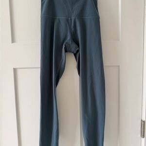 Colorfulkoala Dreamlux High Waisted 7/8 Leggings (Dark Jasper | Blue | S | 25”)